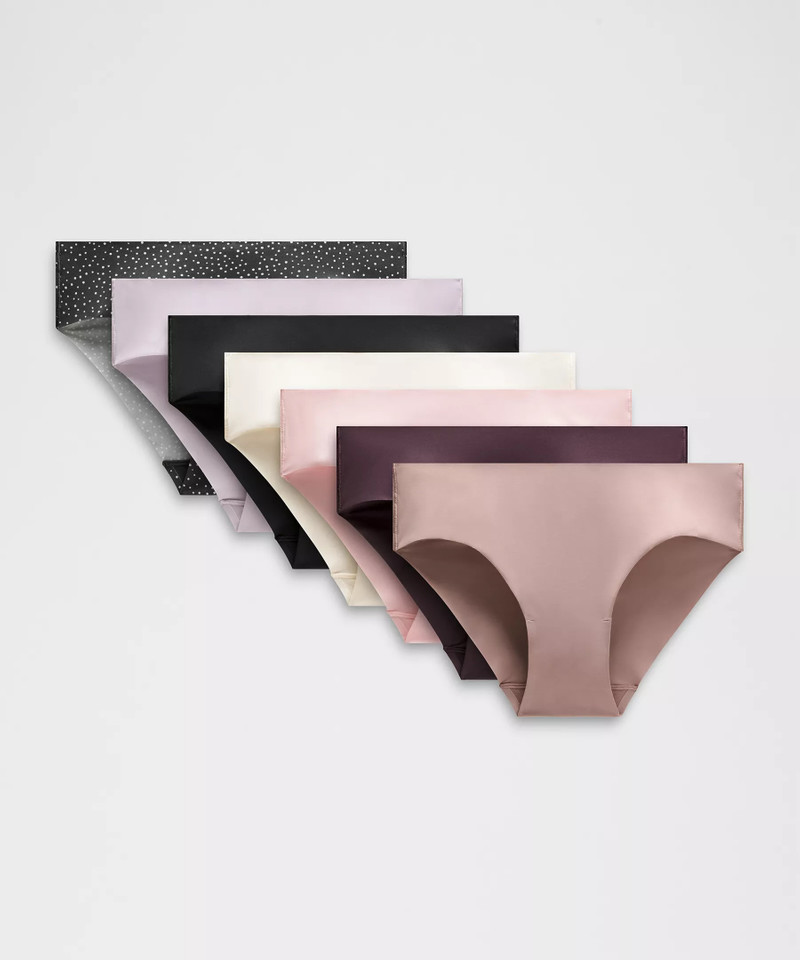 InvisiWear Mid-Rise Bikini Underwear *7 Pack 1
