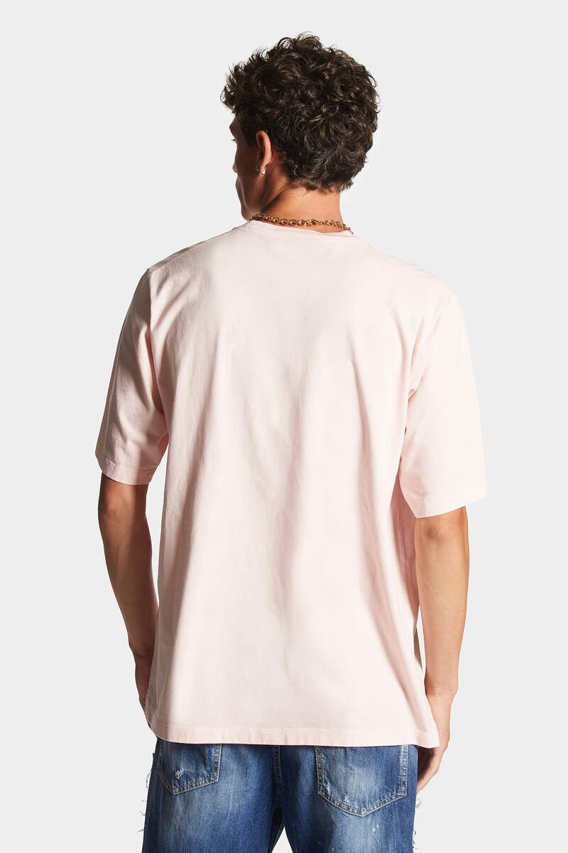 CUPID'S CLUB SKATER FIT T-SHIRT 4