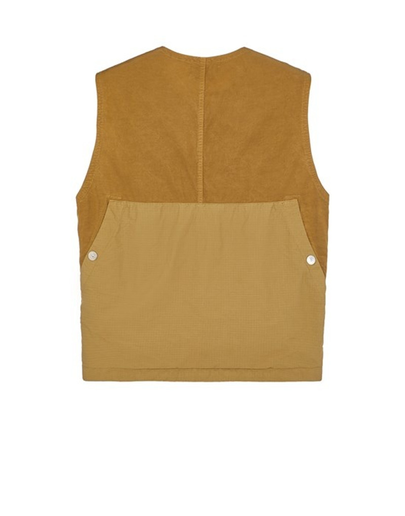 Stone Island G0529 CUPRO COTTON TWILL-TC DARK BEIGE outlook