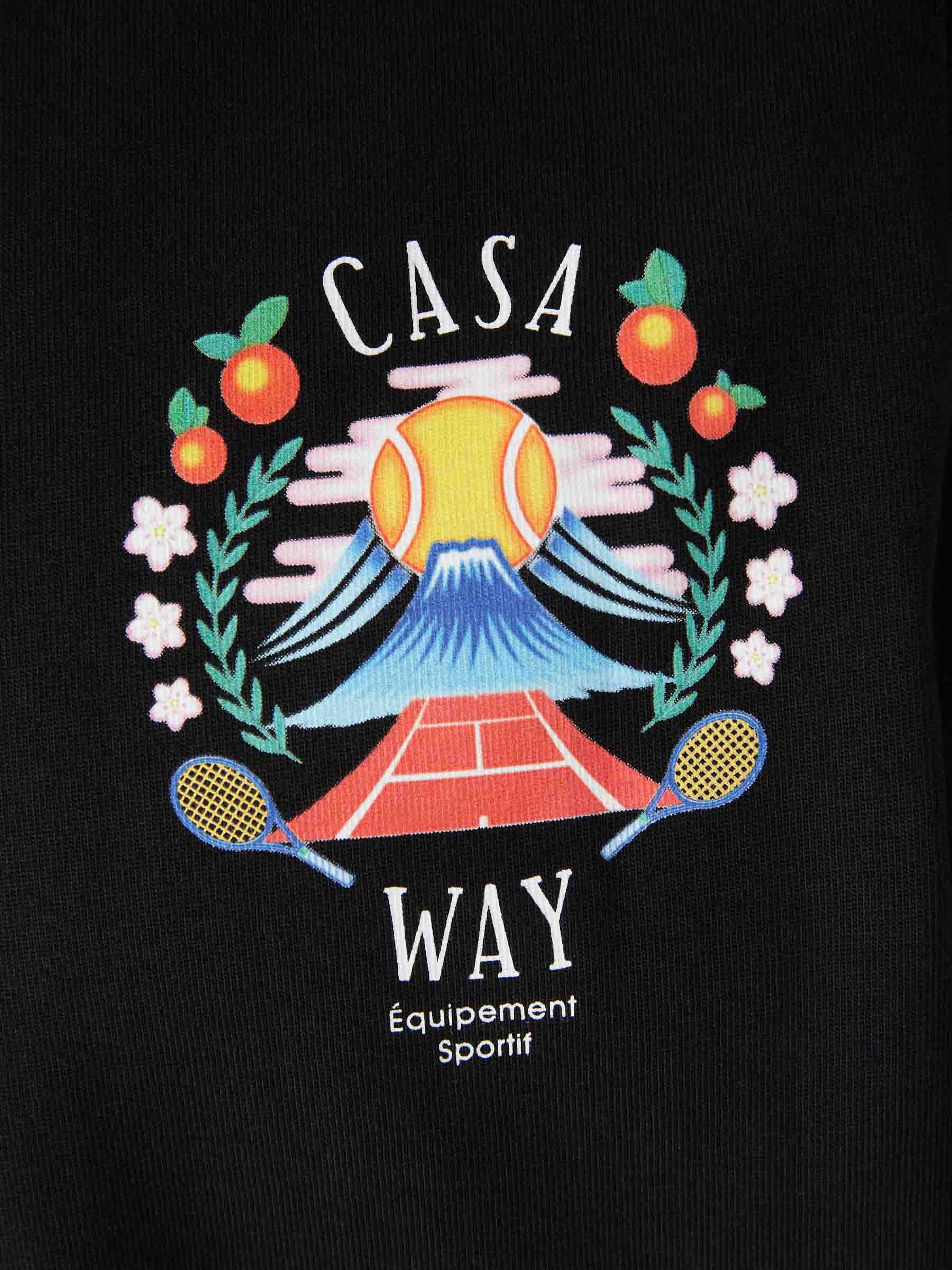 CASA WAY MOUNTAIN T-SHIRT - 4