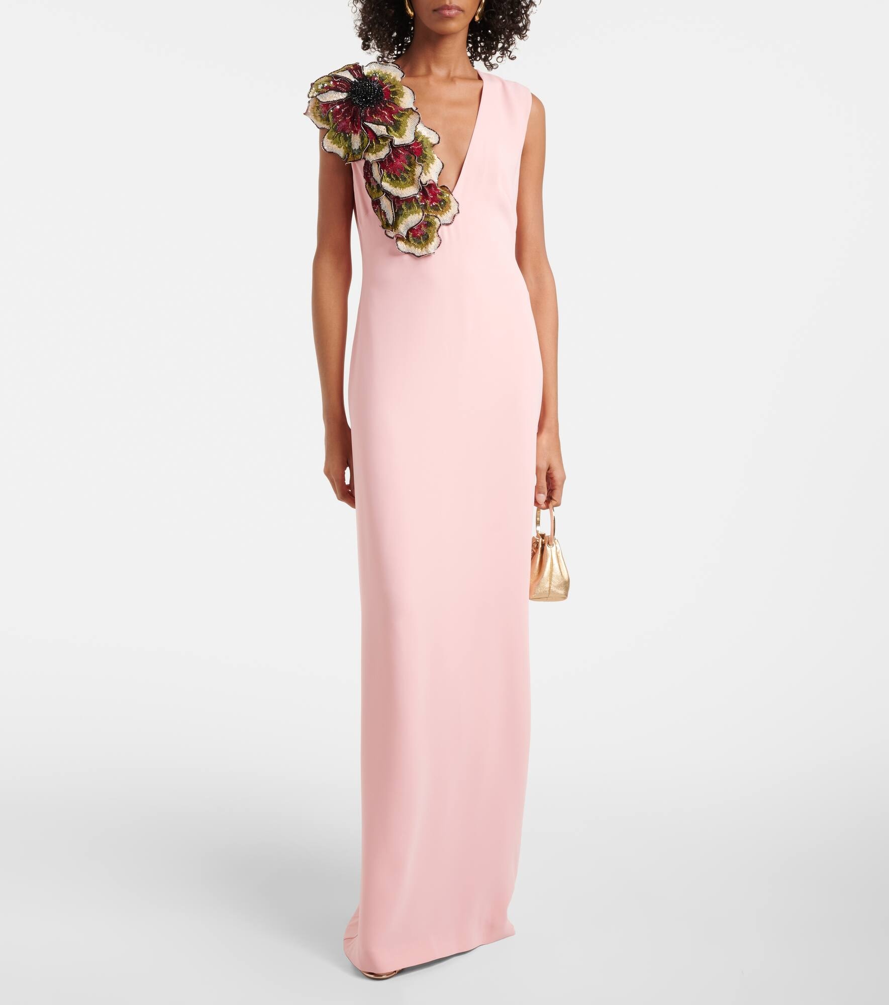 Crêpe gown - 2