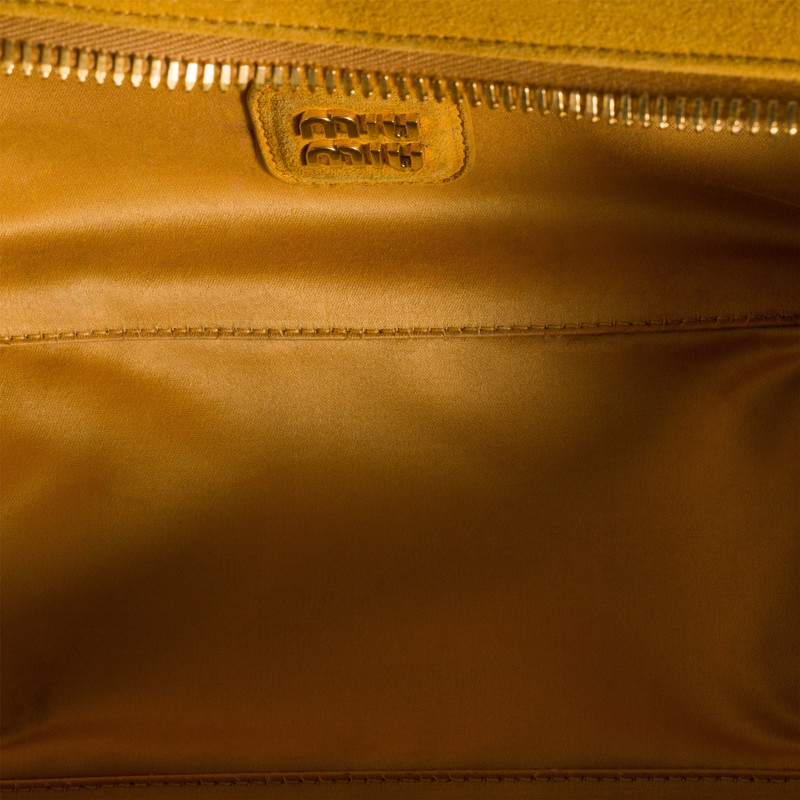 Arcadie matelassé suede bag 6