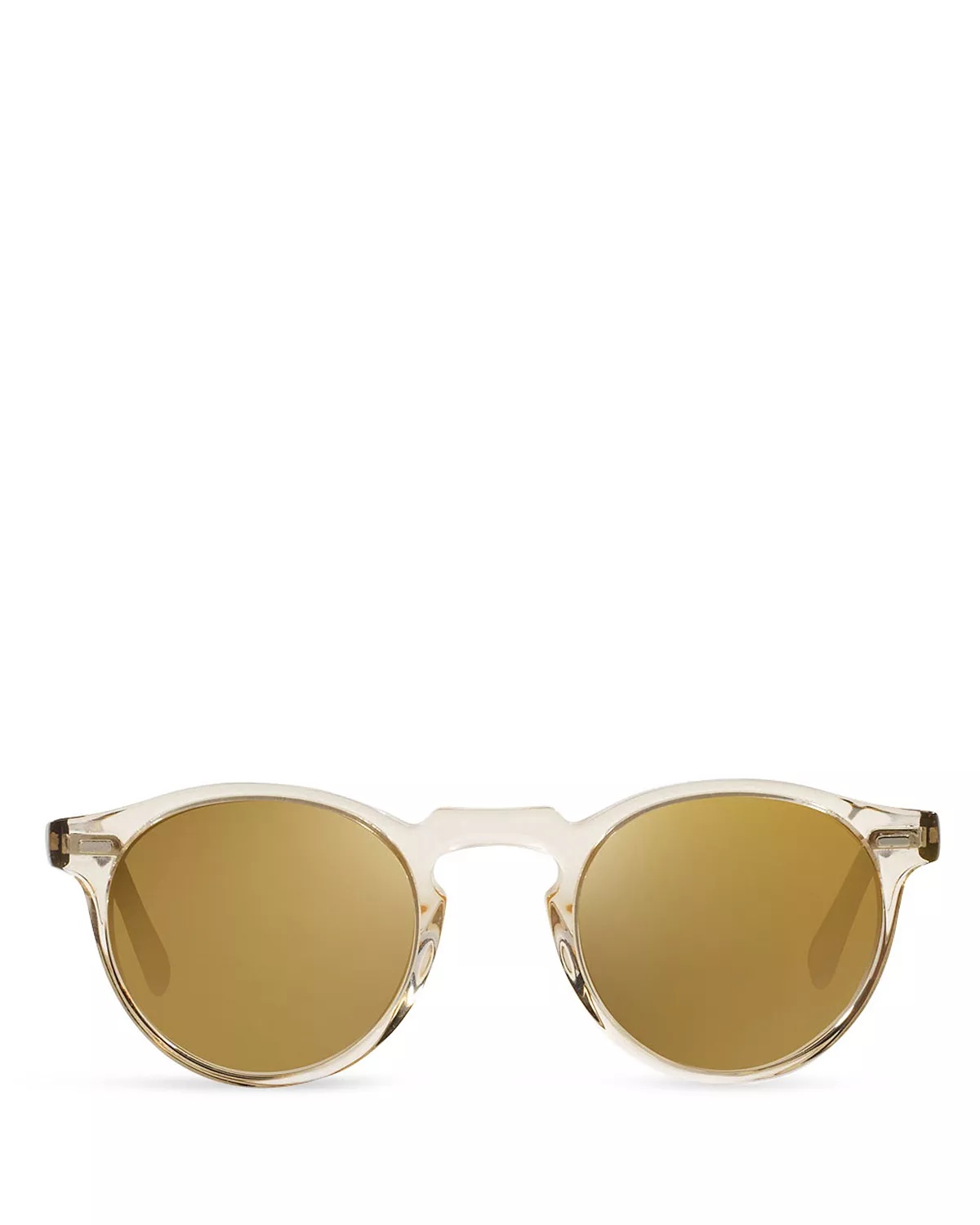 Gregory Peck Mirrored Sunglasses, 47mm - 1