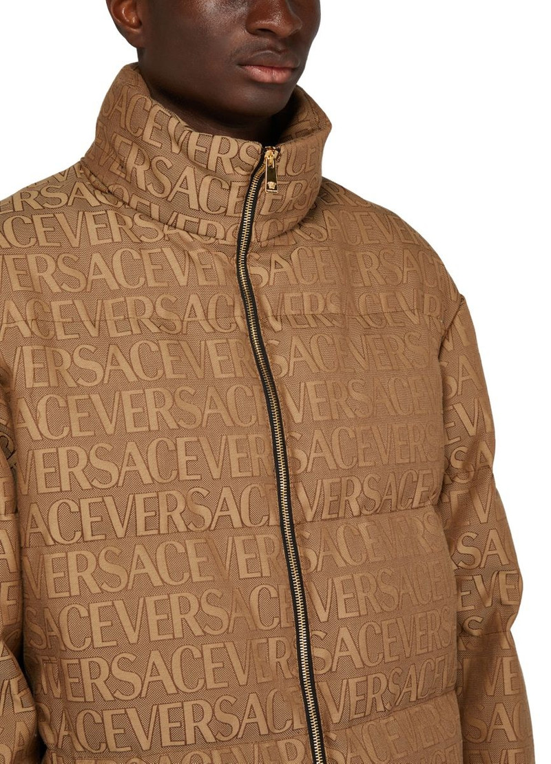 Versace Allover down jacket 4