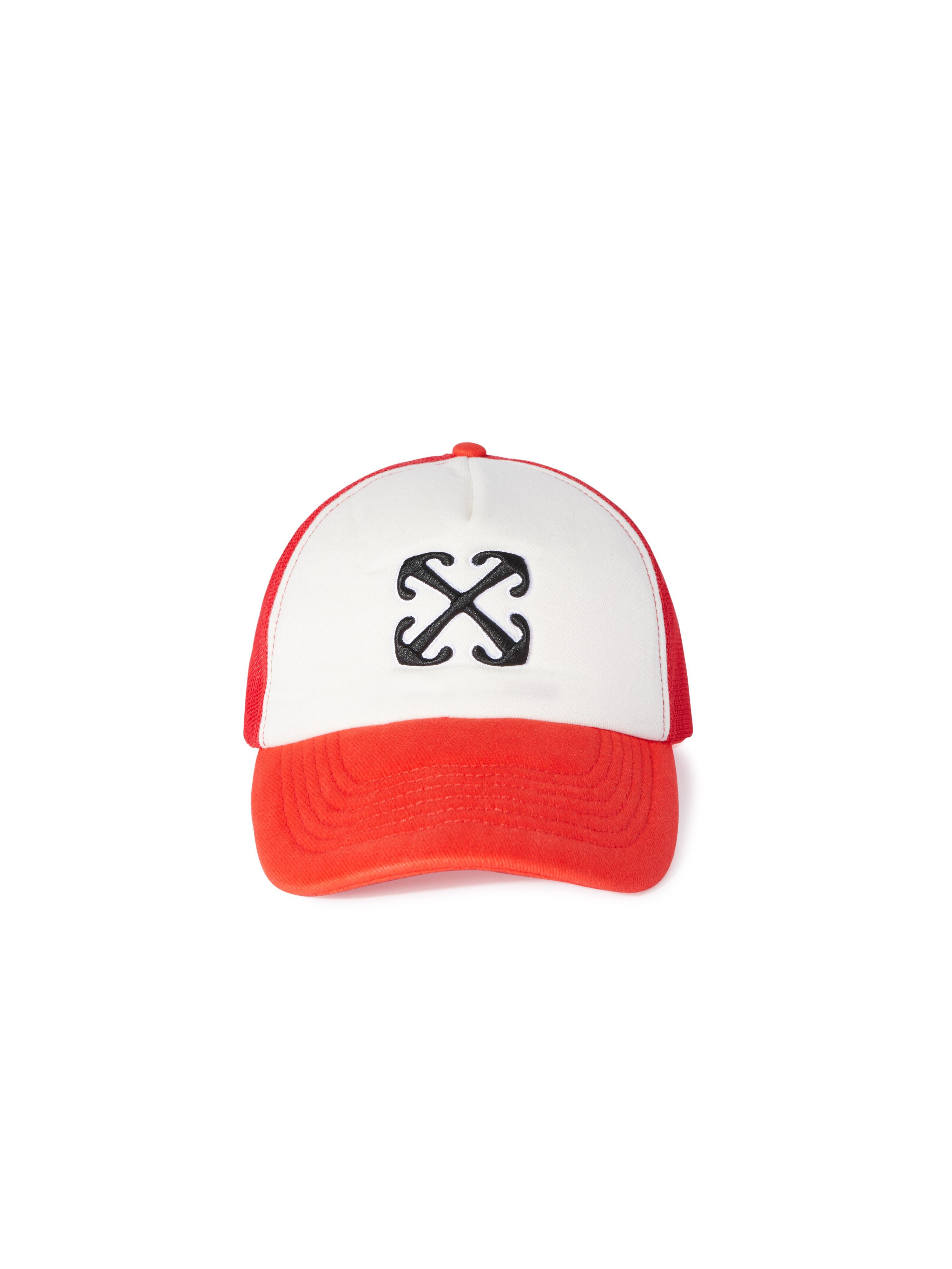Brick Red Arrow Trucker Hat - 4