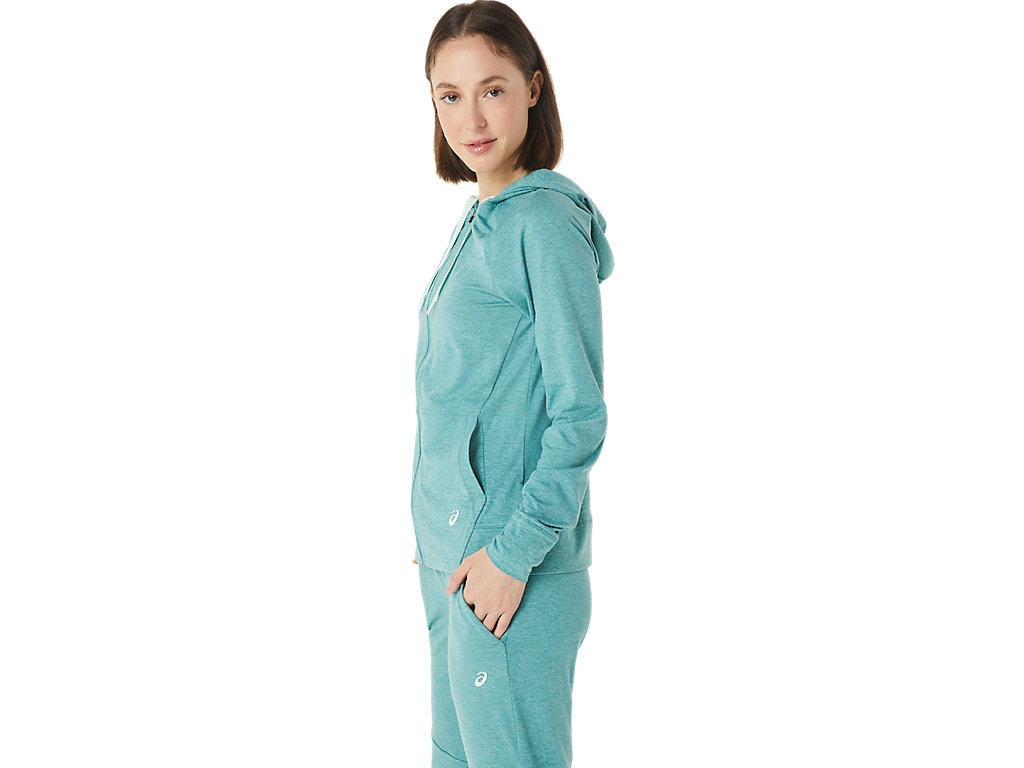 WOMEN'S TECH FULL ZIP HOODIE - 3