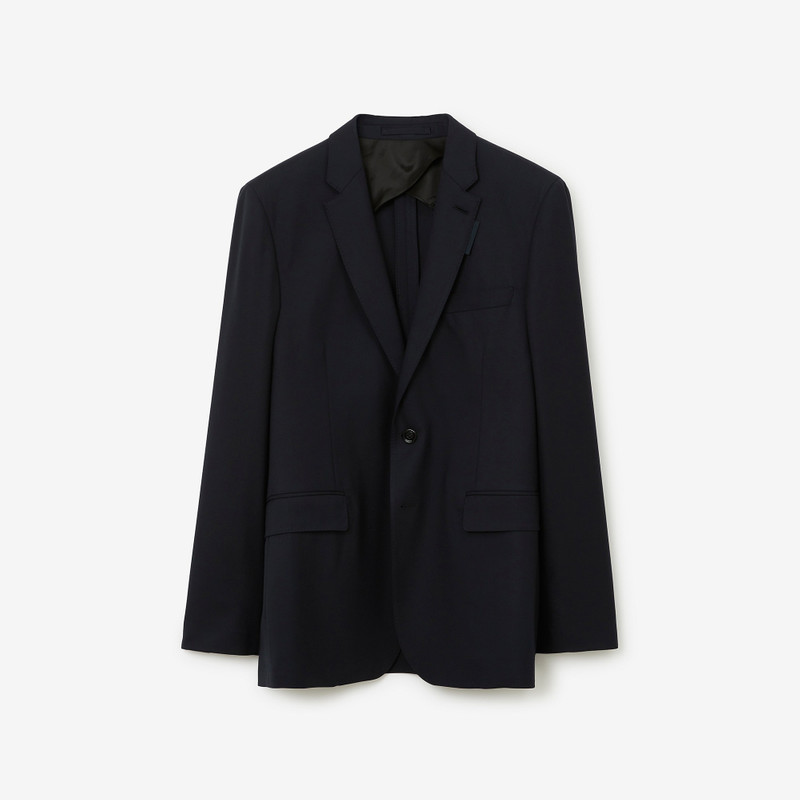 Slim Fit Wool Tailored Jacket 1