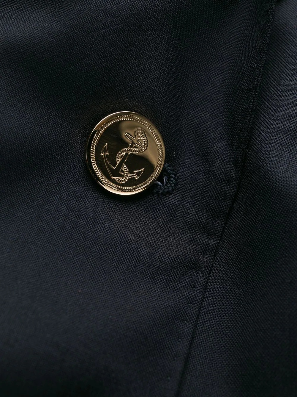 4-Bar plain weave suiting jacket - 6