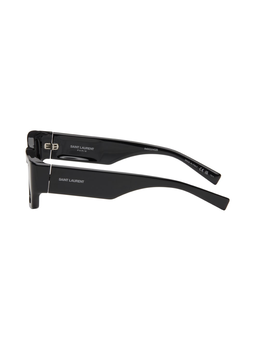 【関税込み】Saint Laurent ブラック SL 713 サングラス SAINT LAURENT Black SL 713 Sunglasses | REVERSIBLE