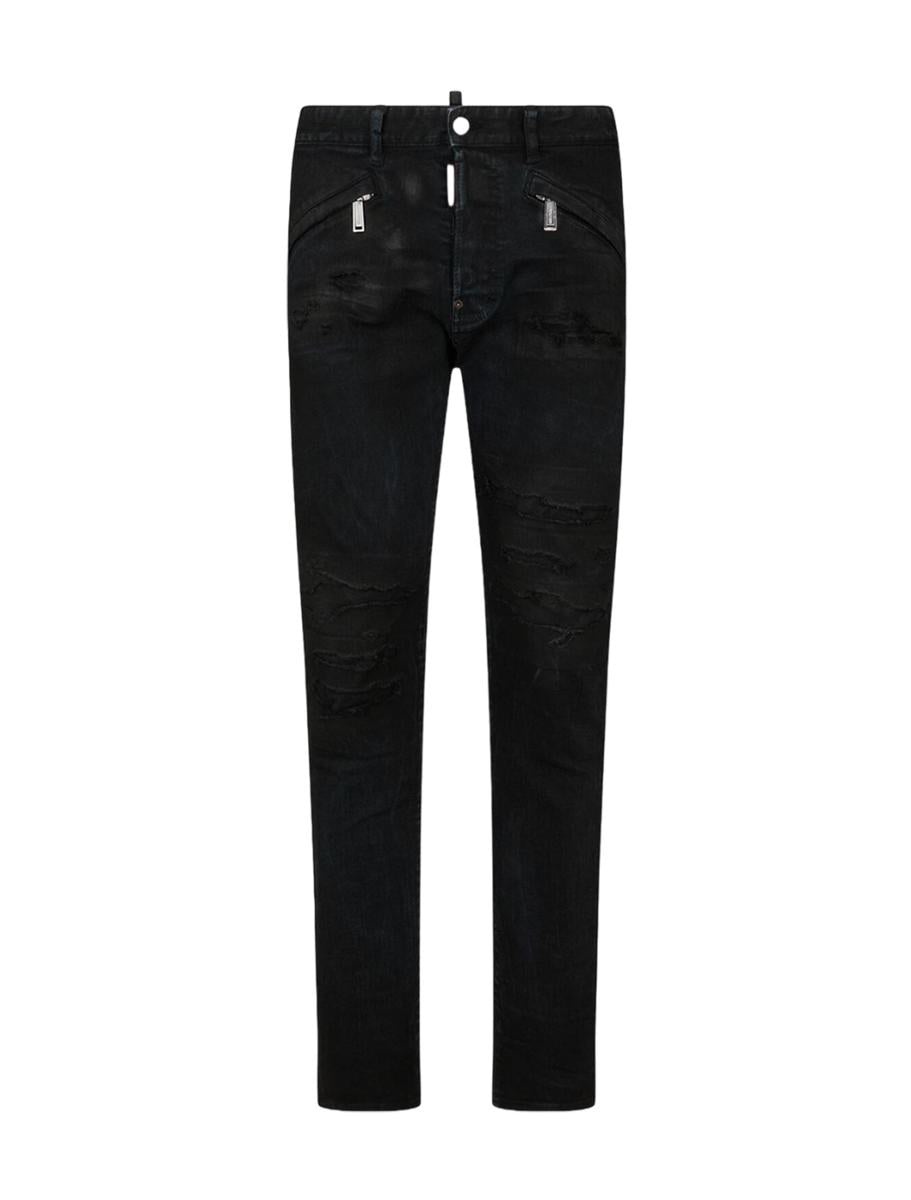 DSQUARED2 JEANS BLACK - 1