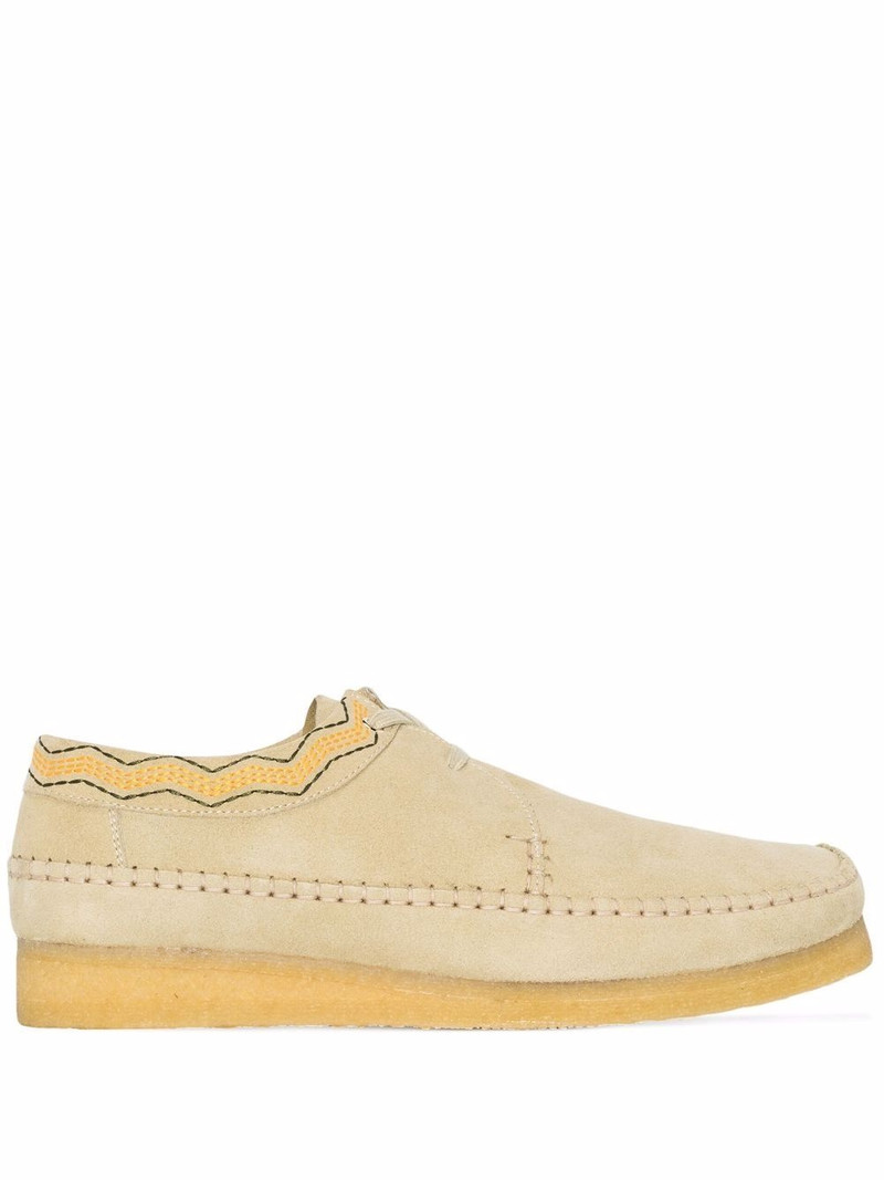 Weaver suede shoes 1