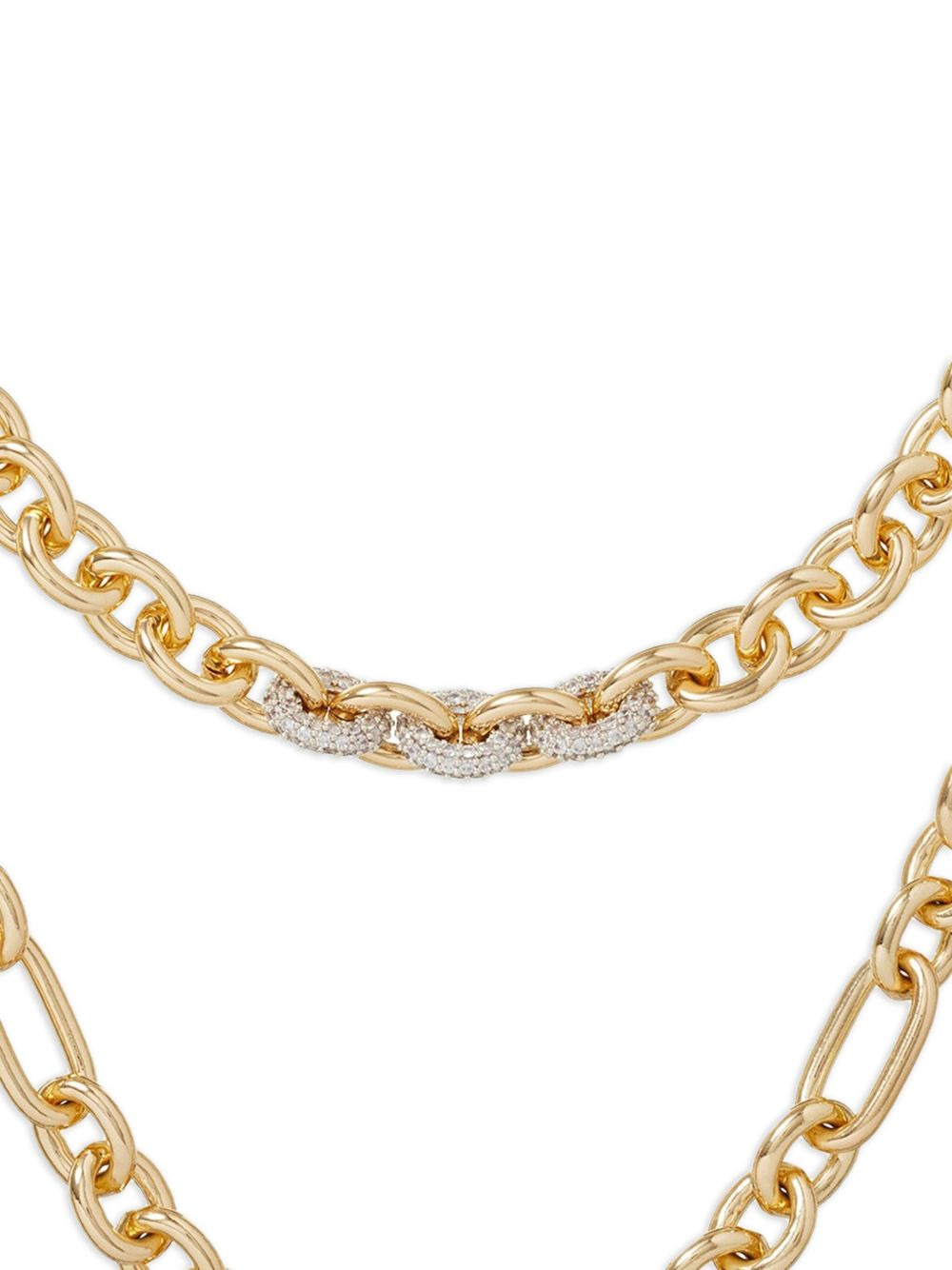 A Little Something Extra double-chain necklace - 2