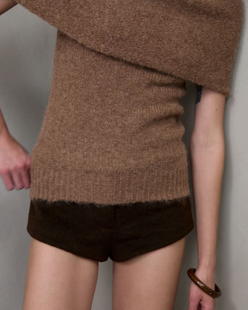 SLEEVELESS BOUND TOP RYE 4