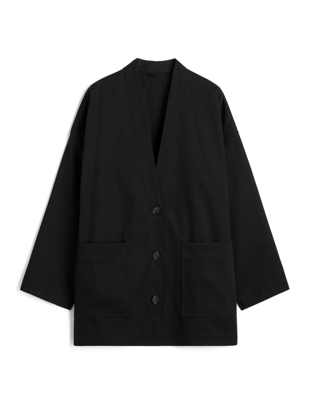 Toteme Women Oversized Cotton Cardigan - 4