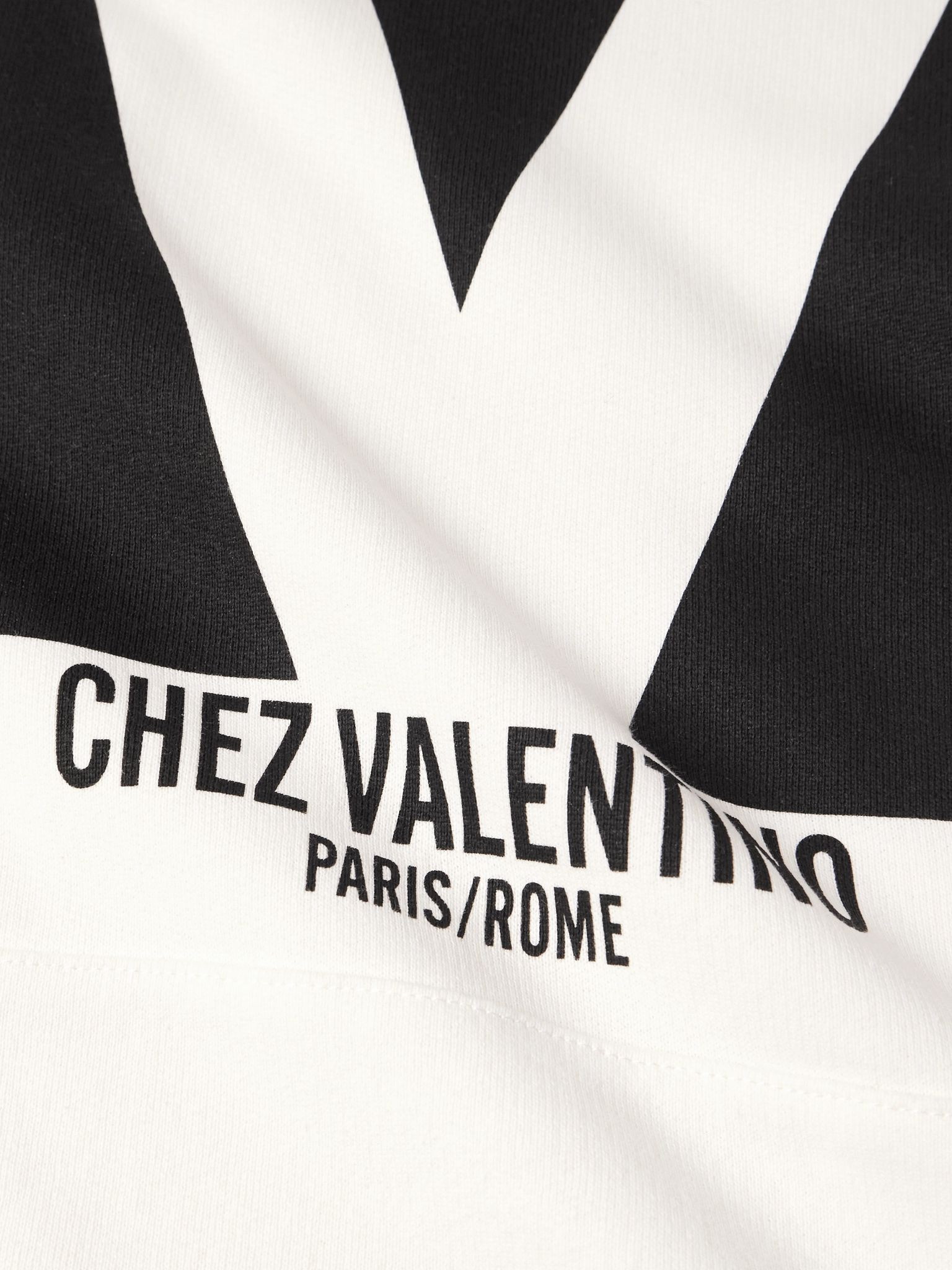 Logo-Print Cotton-Jersey Hoodie Ivory - 5