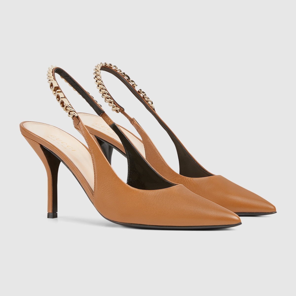 Gucci Signoria slingback pump - 2