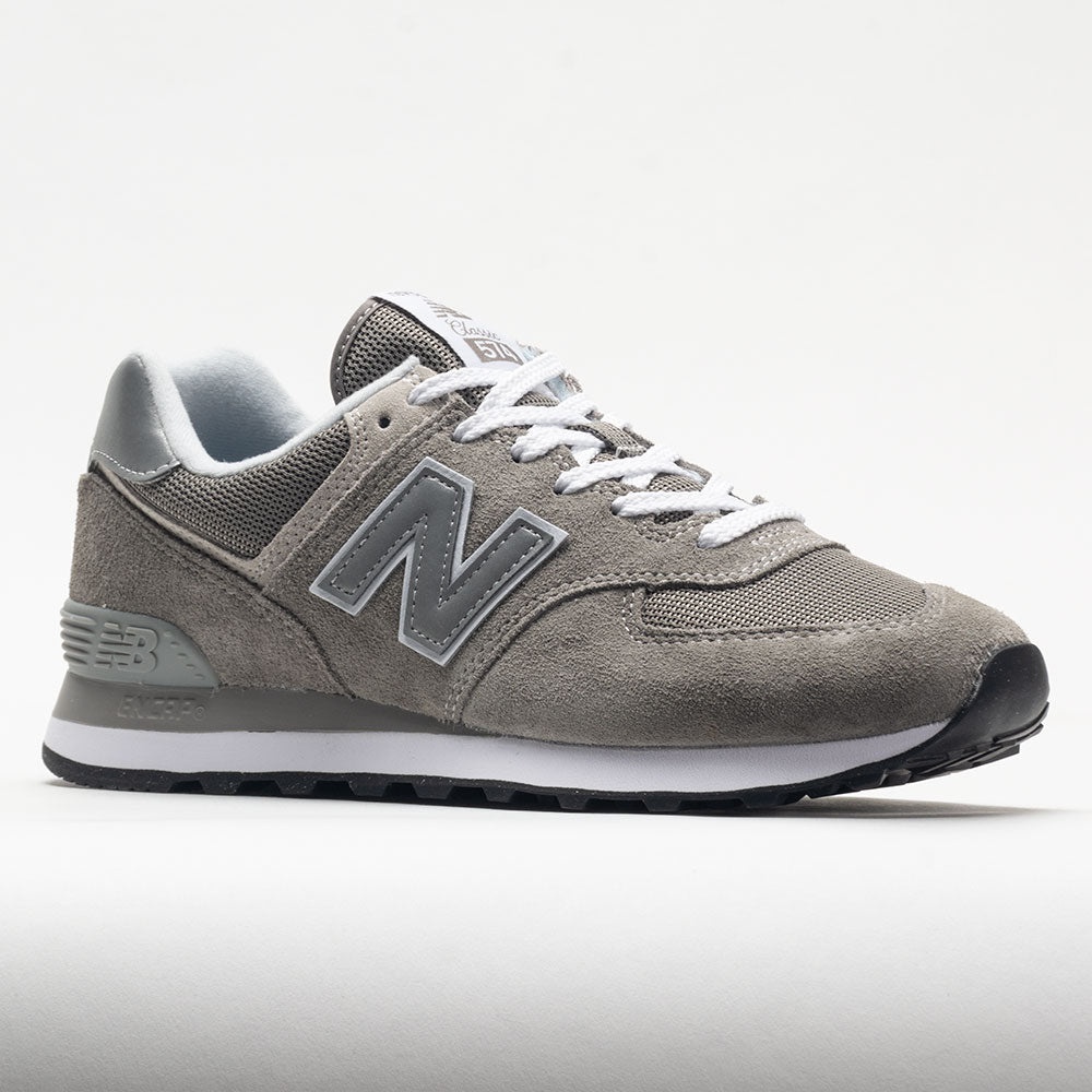 New Balance 574 Core Men's Grey/White - 5