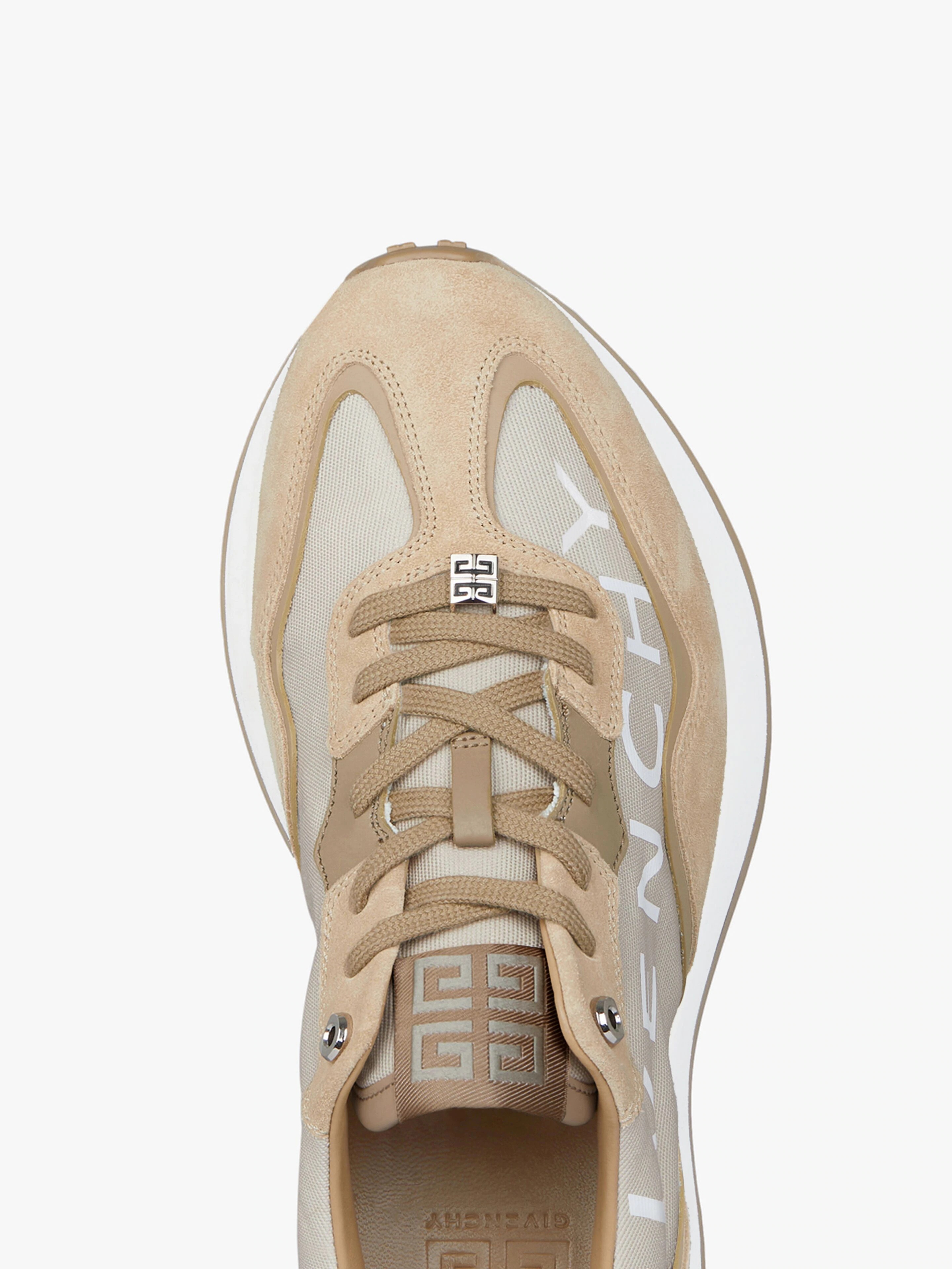 GIV RUNNER SNEAKERS IN SUEDE, LEATHER AND NYLON - 6