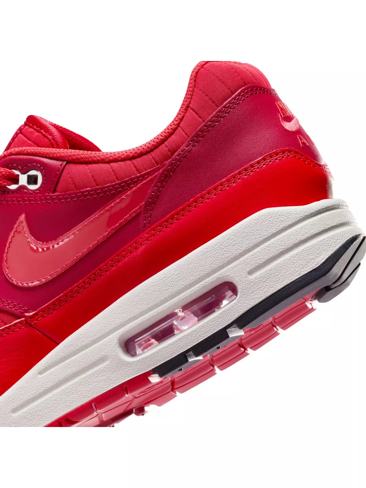 Air Max 1 "Gym Red/Sail/University Red/Lt Crimson" Men's Shoe - 10