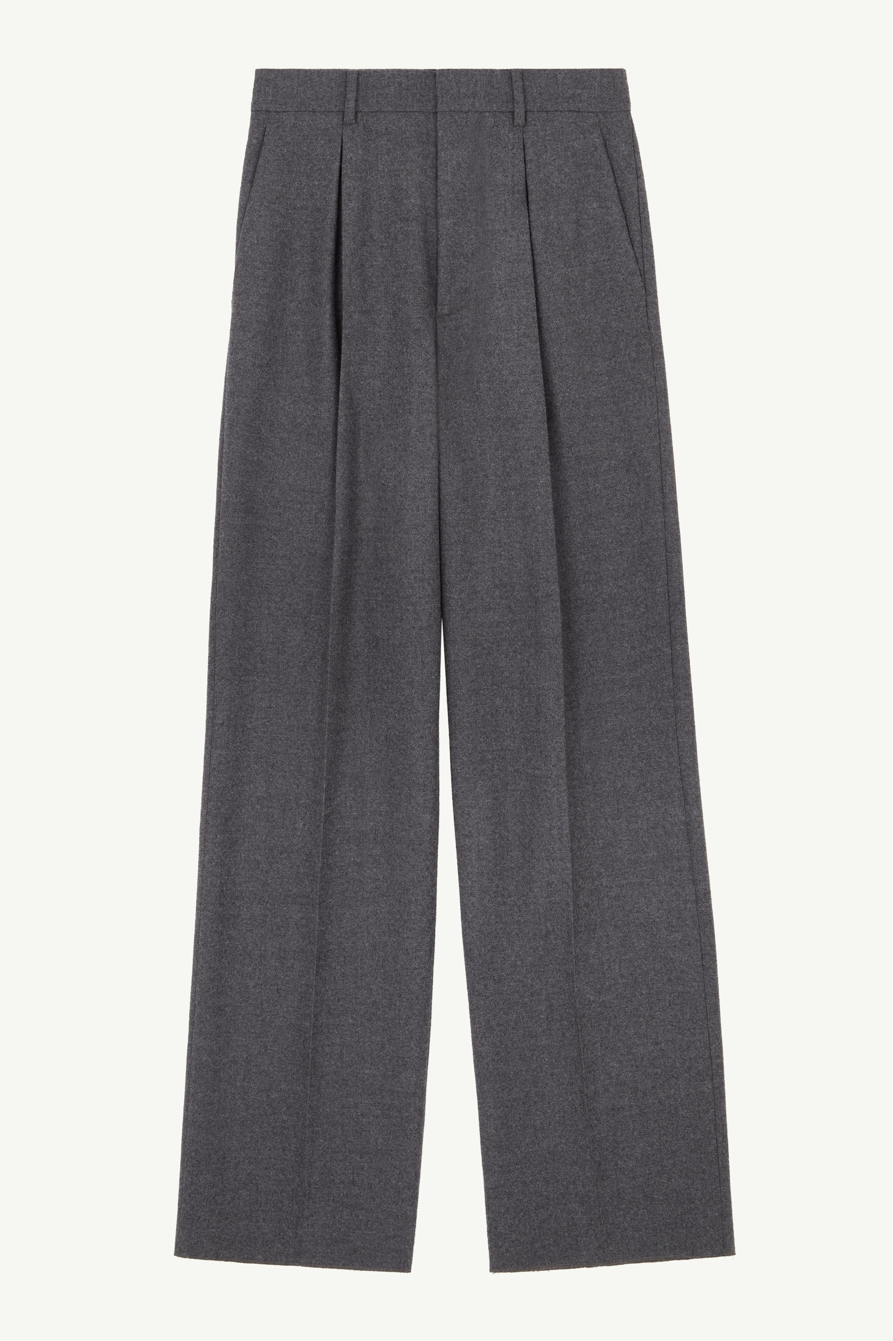 Tailored wool trousers - 1