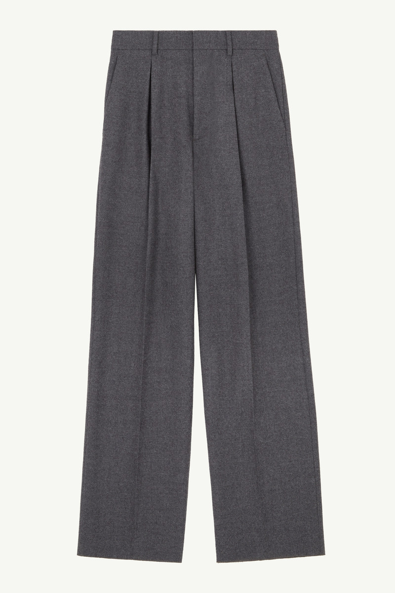 Tailored wool trousers 1