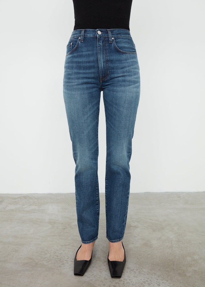 Regular fit denim dark vintage wash - 2