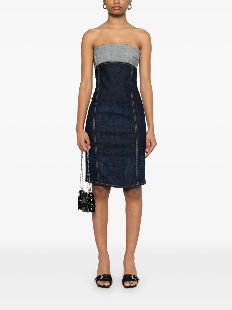 Upside Denim Mini Dress 3