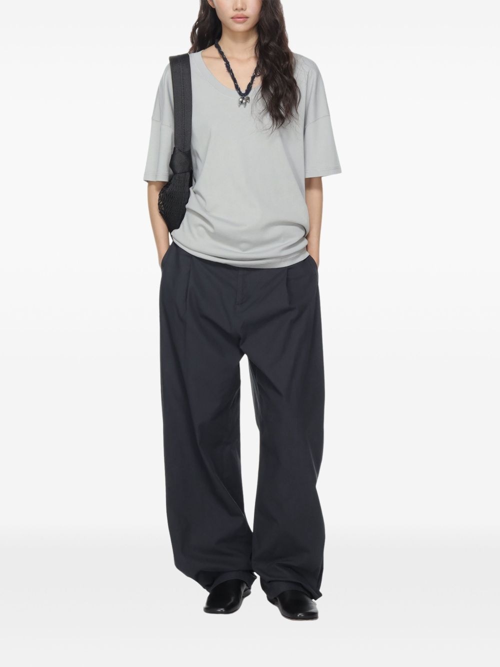 cotton T-shirt - 2