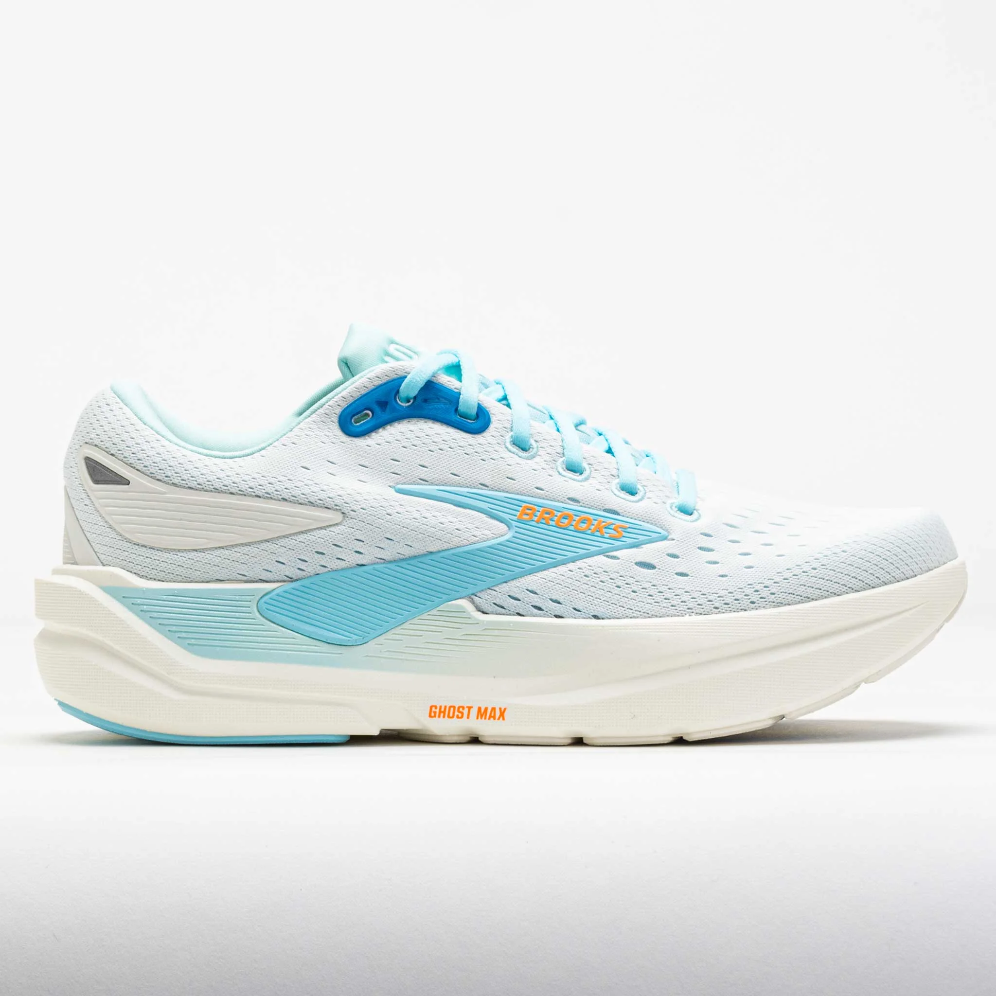 Brooks Ghost Max 3 Men's Bluewash/Atomizer/Orange - 1