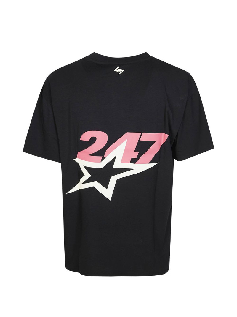 REPRESENT Team 247 Star printed T-shirt outlook
