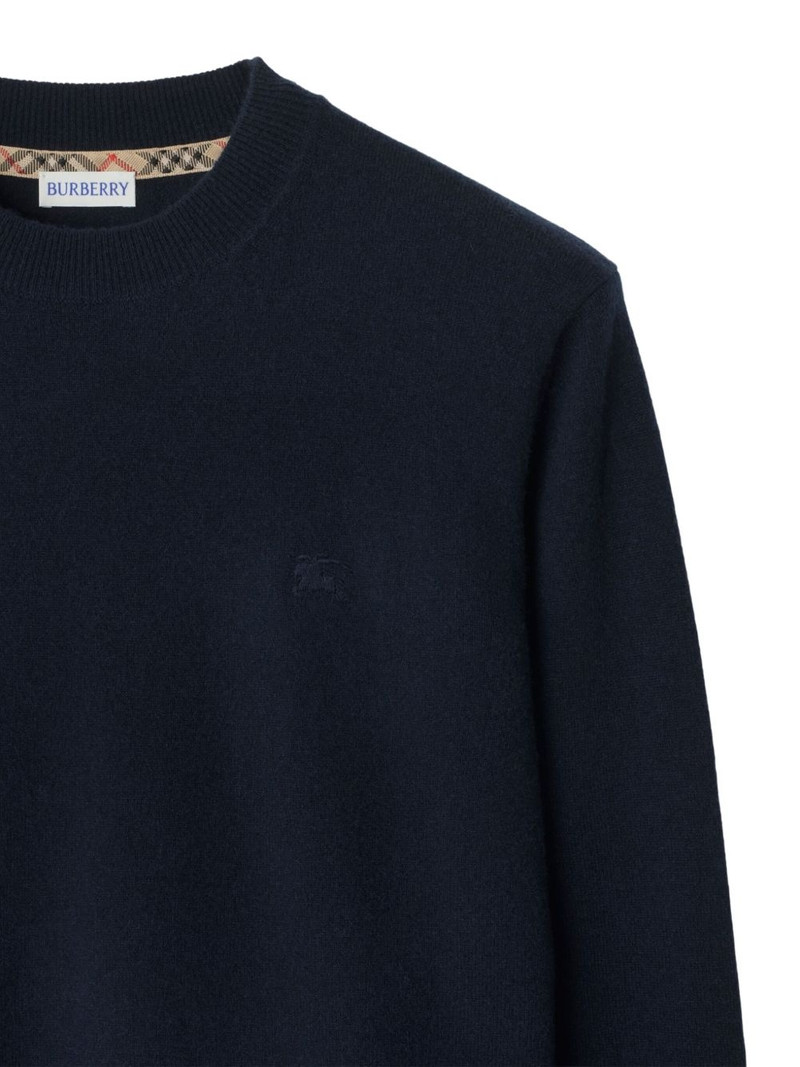 Burberry crew neck sweater outlook