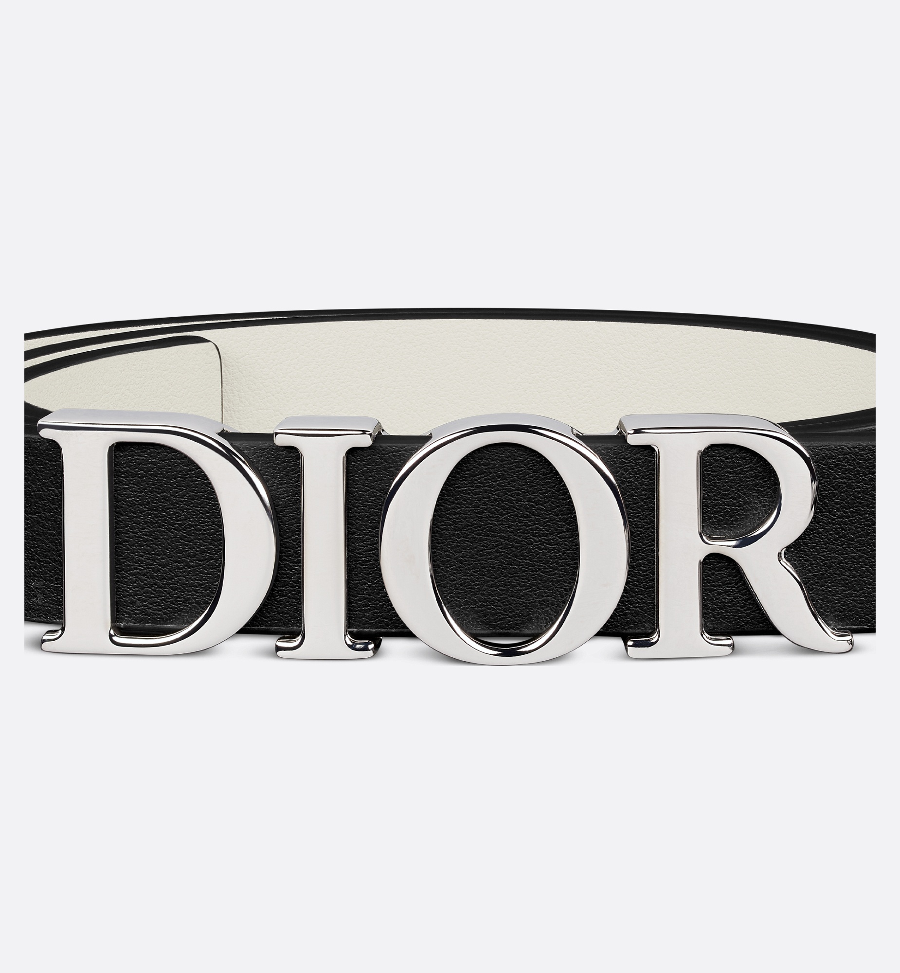 ベルト Dior Reversible D-Dream Belt Reversible D-Dream Belt Black and Brown Smooth Calfskin, 20