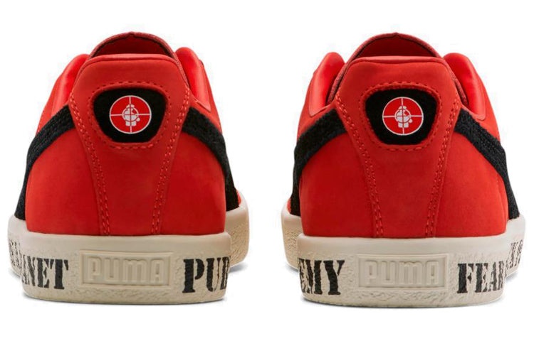 PUMA Public Enemy x Clyde 'Fear of a Black Planet' 374539-01 - 4