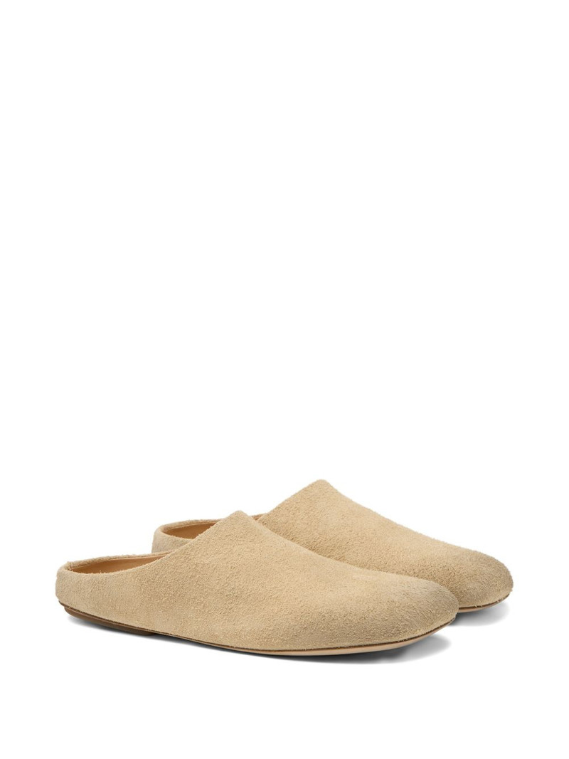 Marsèll Passo suede mules outlook