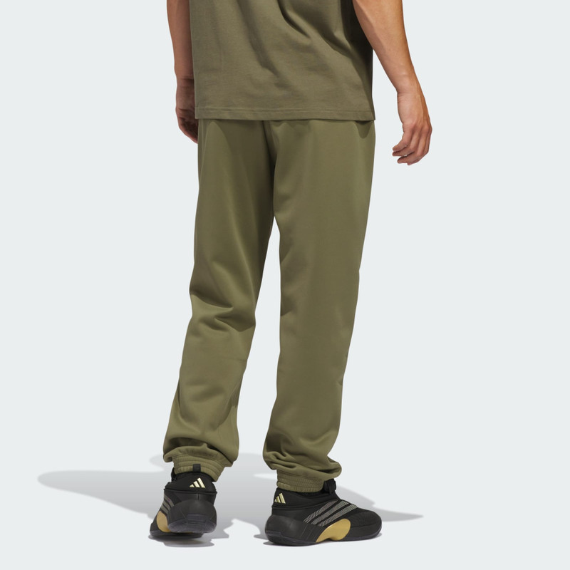 Adidas Basketball Crazy Warm Fleece Pants 3