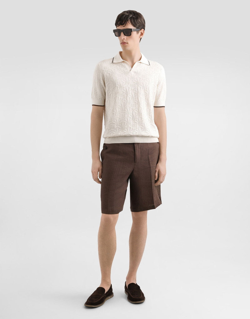 Dolce & Gabbana Linen jogging trousers outlook