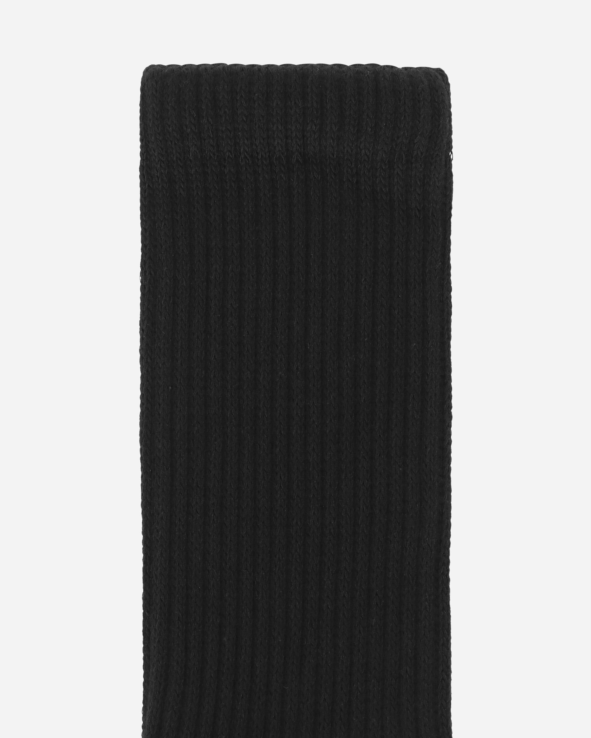 Plain Socks Black - 4
