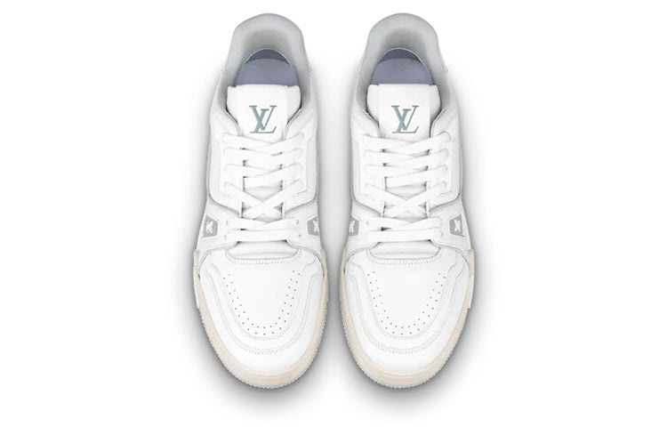 LOUIS VUITTON LV Trainers 'White Grey' 1A8WAV - 2