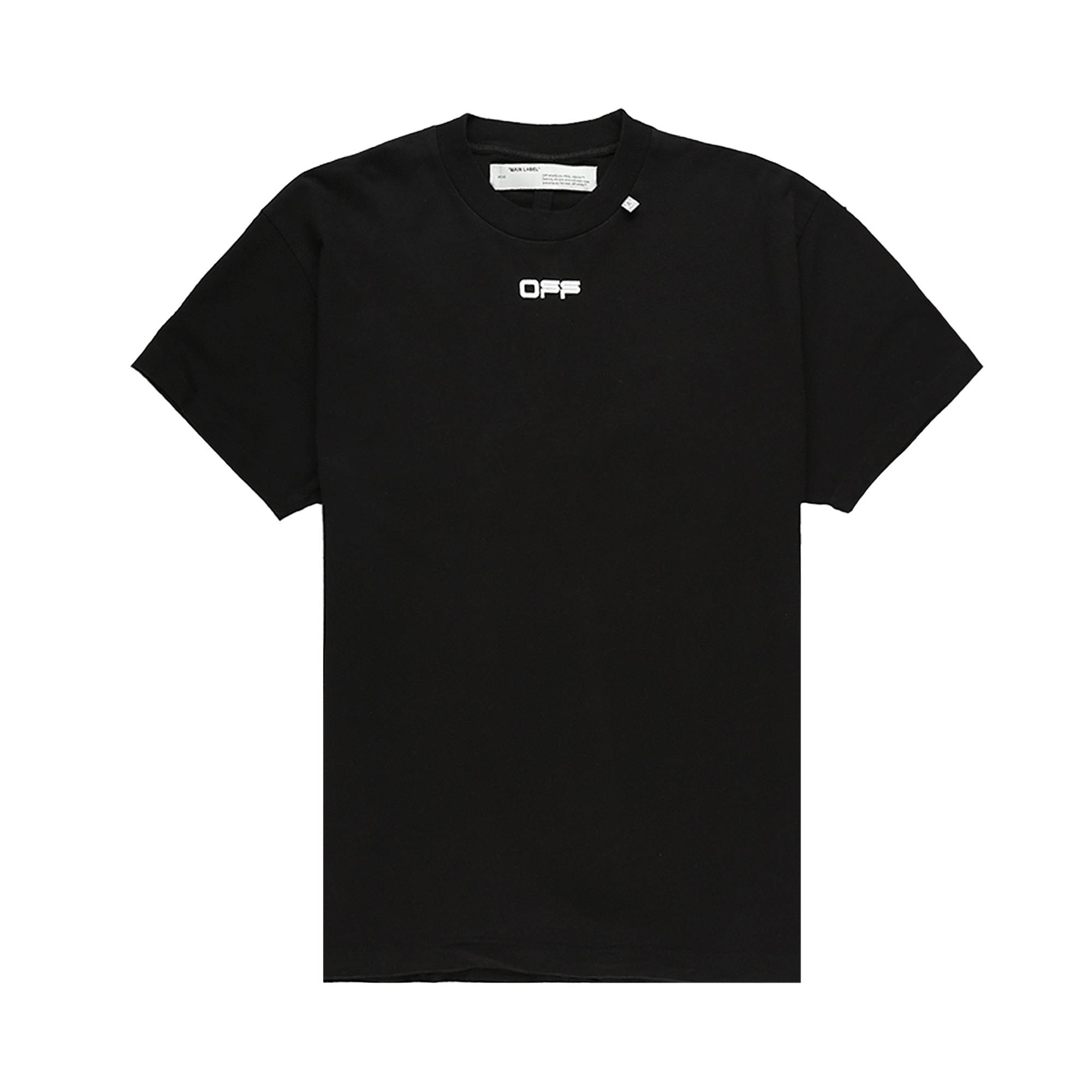 Off-White Caravaggio Arrow T-Shirt 'Black' - 1