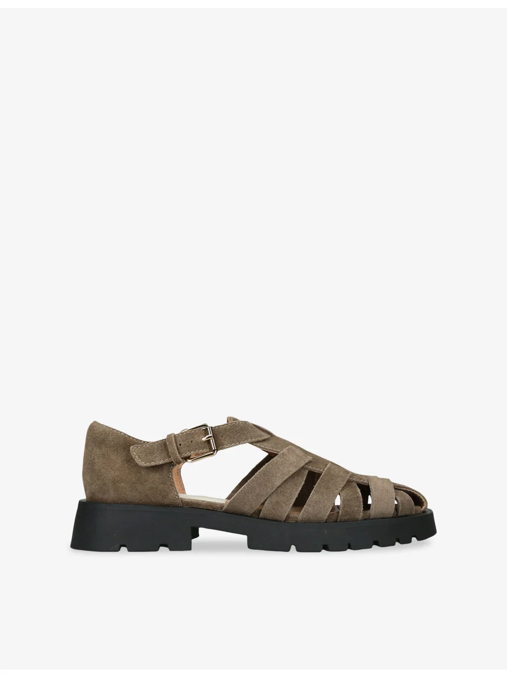 Elsah Suede Sandals - 1