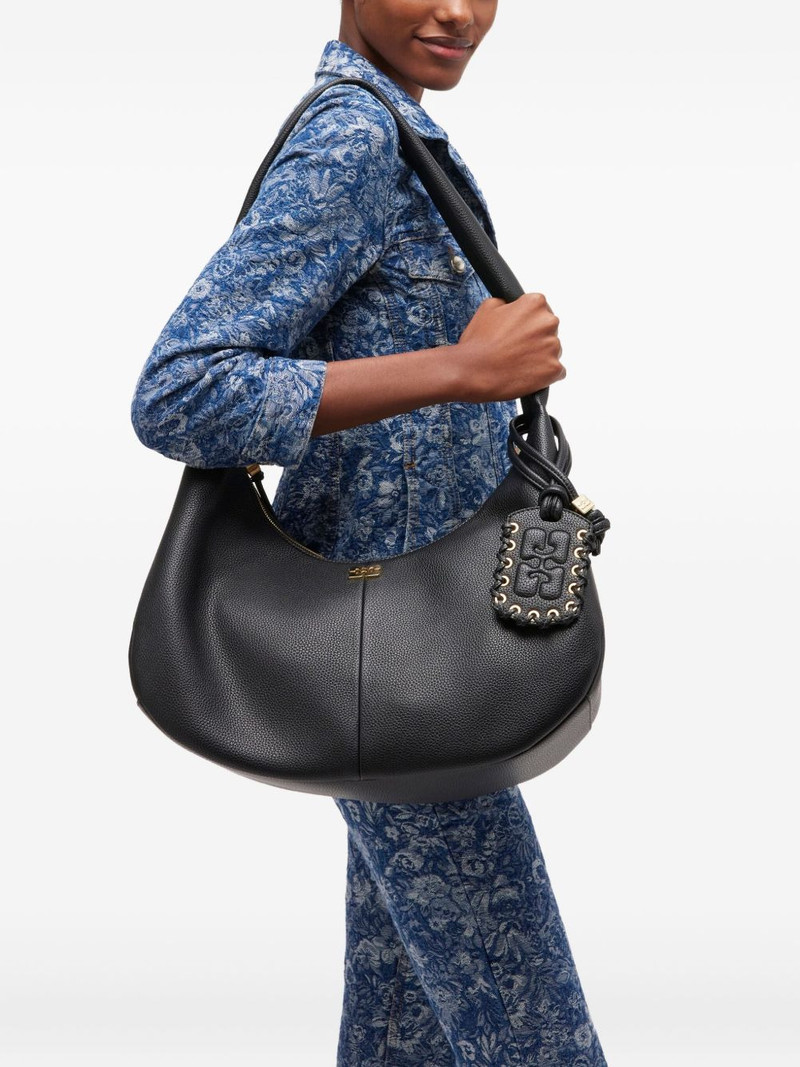 GANNI medium Hobo tote bag outlook