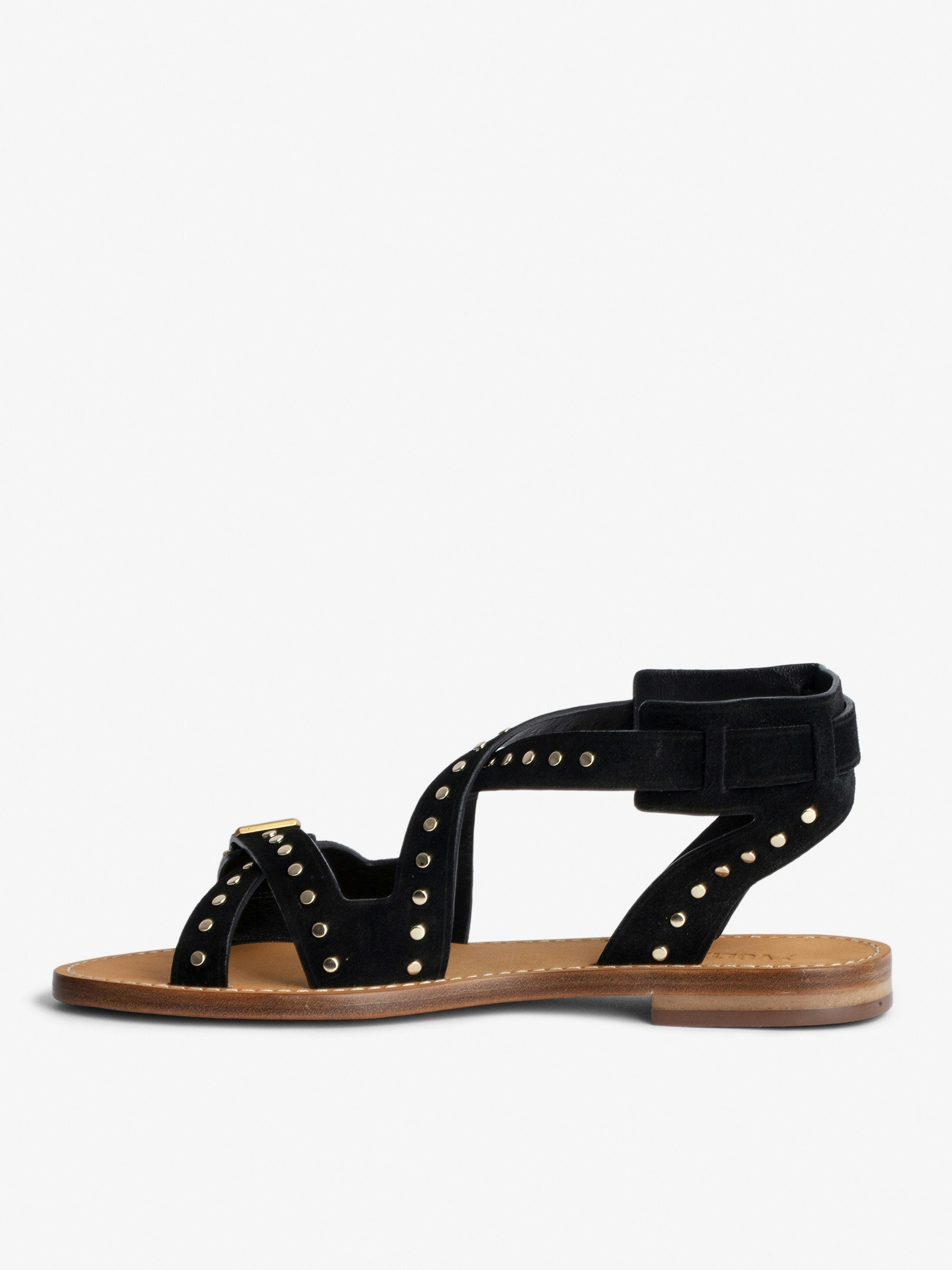 Cecilia Studs Caprese Sandals - 2