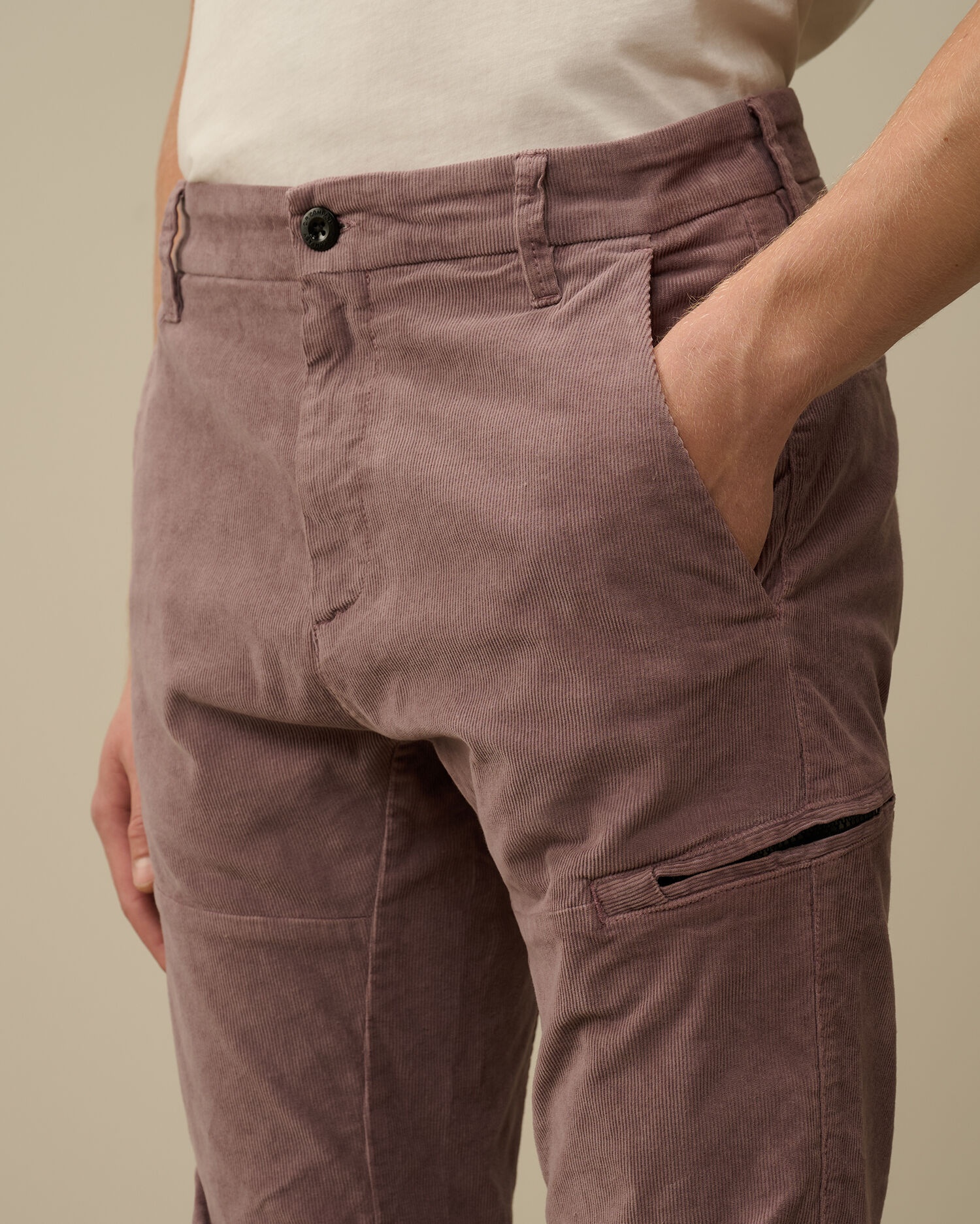 C.P. Company Corduroy Ergonomic Pants | REVERSIBLE