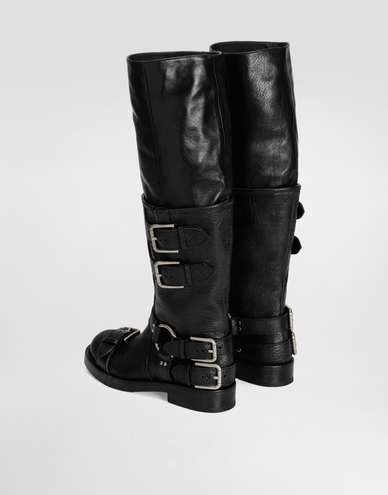 Dolce & Gabbana Horse leather boots outlook