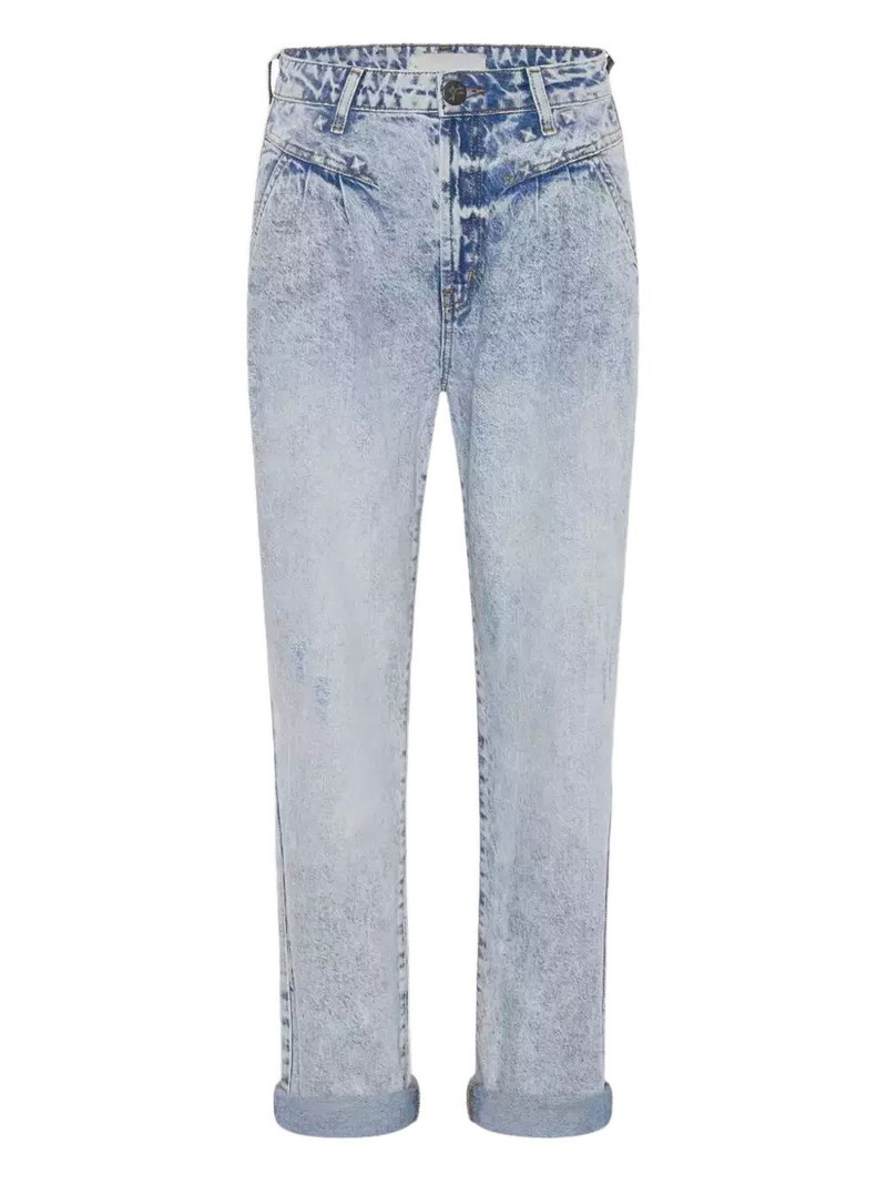 button-fastening jeans 1