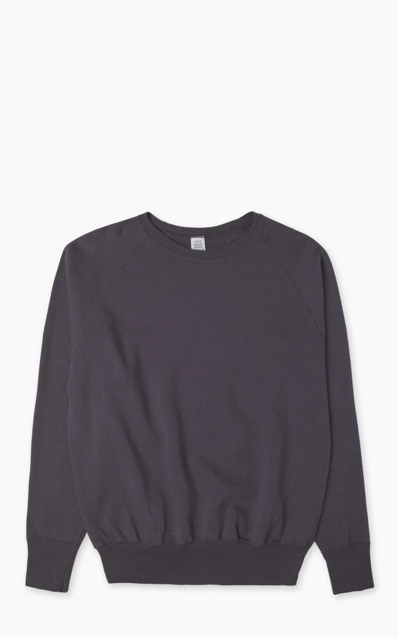 WAREHOUSE & CO. LOT 461 PLAIN SWEATSHIRT NAVY - 1