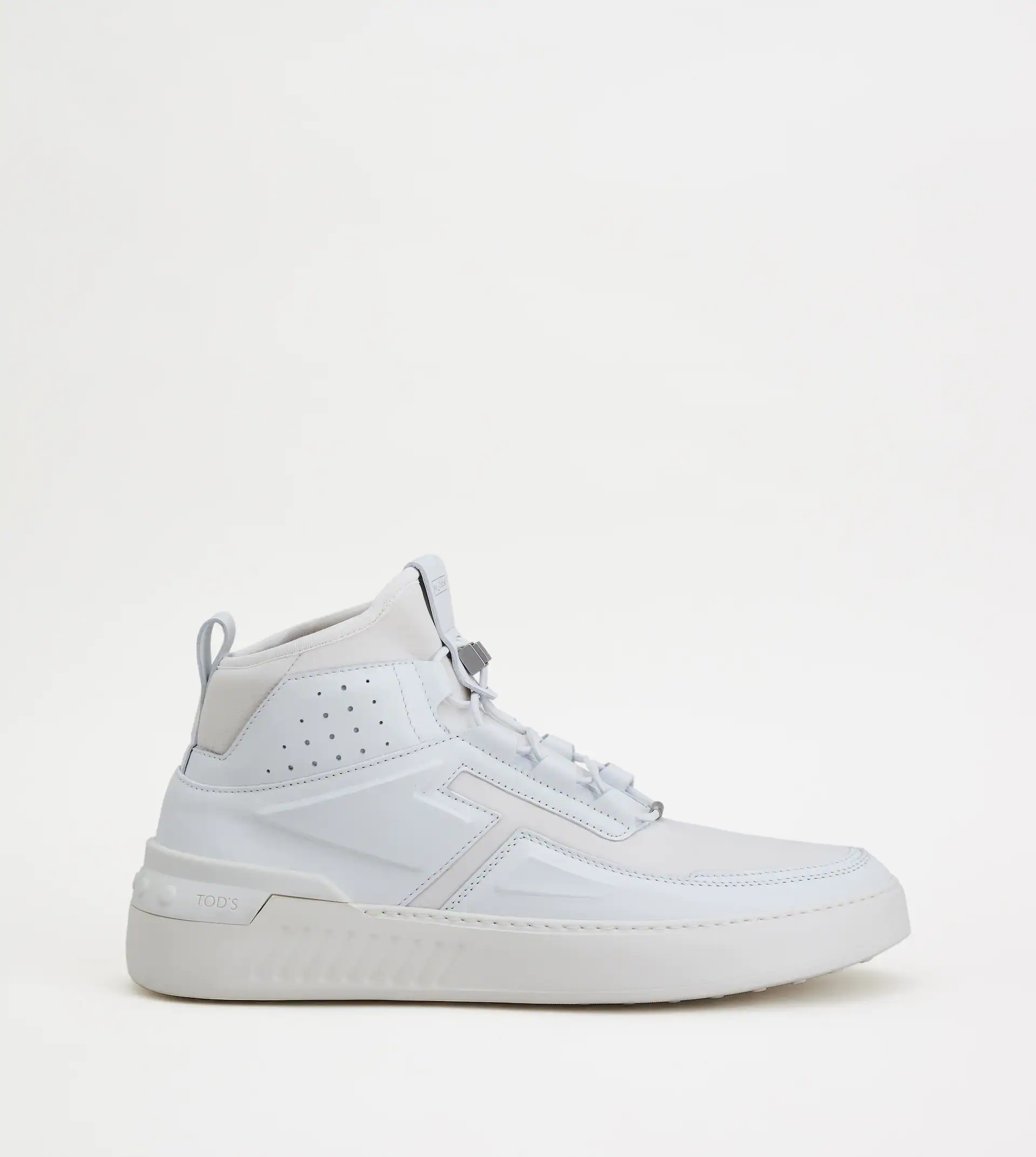 NO_CODE X HIGH TOP IN LEATHER - WHITE - 1