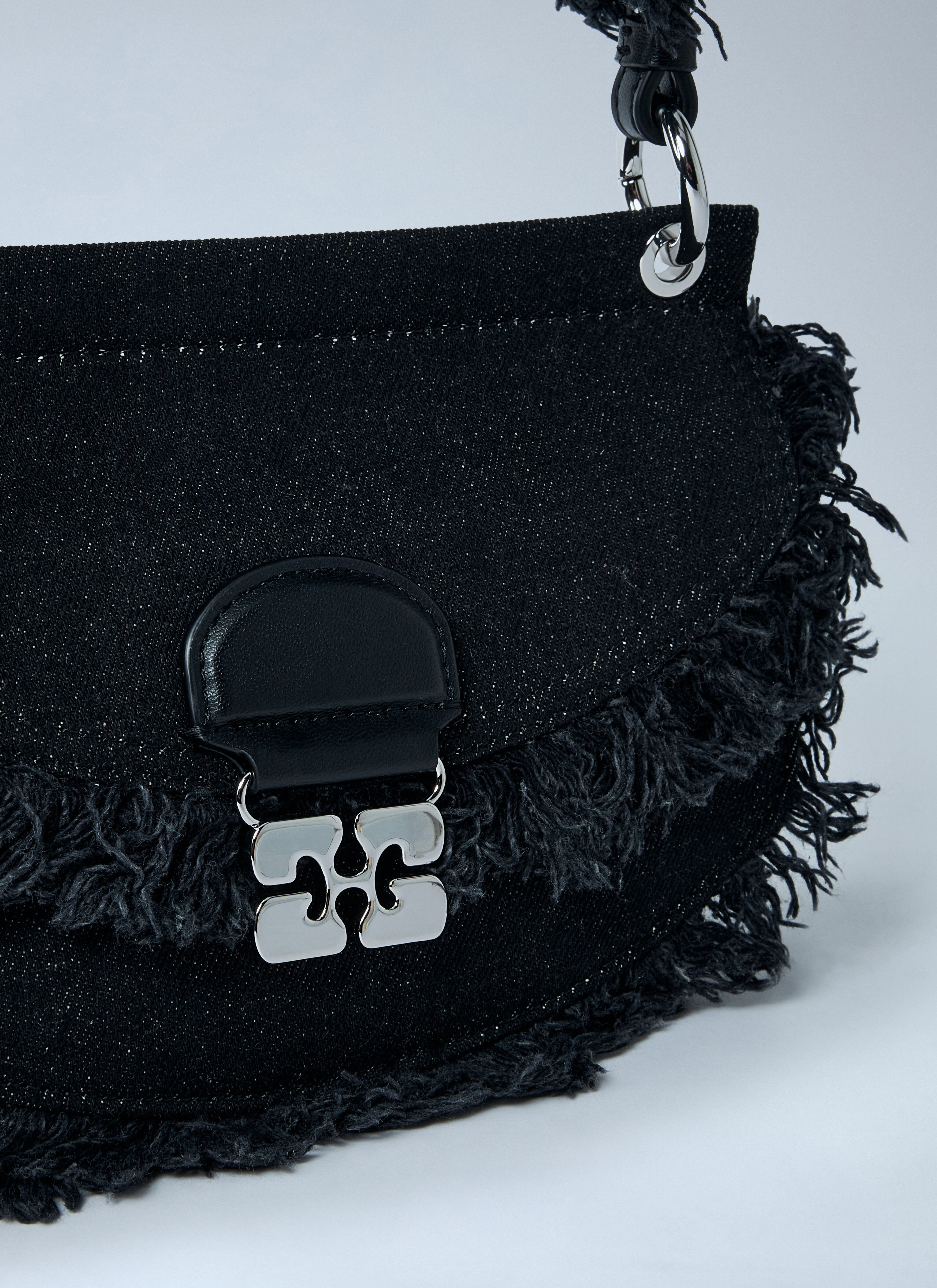 Mini Apo-G Denim Handbag - 4