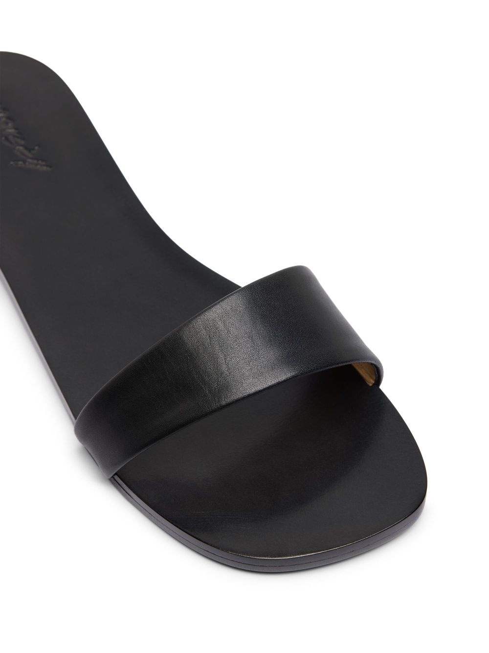 leather slides - 4