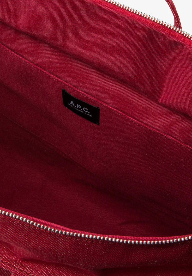 A.P.C. LE DRUMMER TOILE BAG outlook